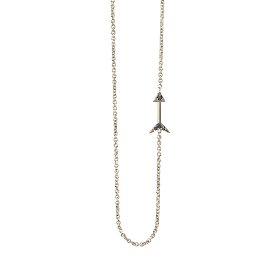 Petite Arrow Necklace