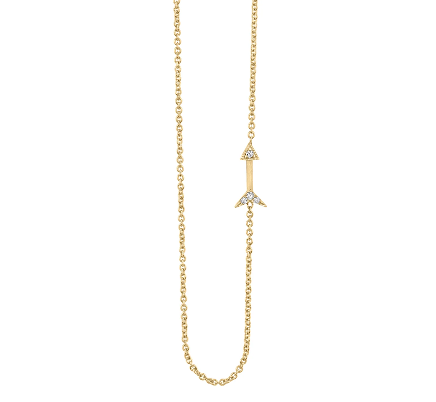 Petite Arrow Necklace