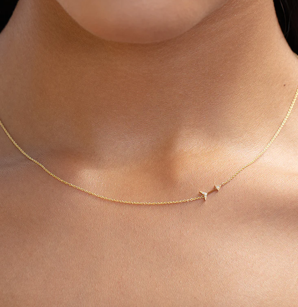 Petite Arrow Necklace