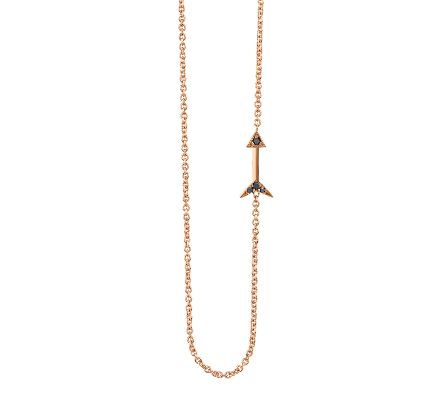 Petite Arrow Necklace