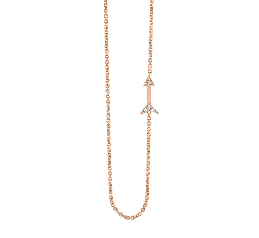 Petite Arrow Necklace