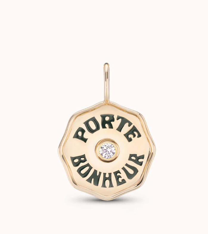 Mini Porte Bonheur Diamond Charm