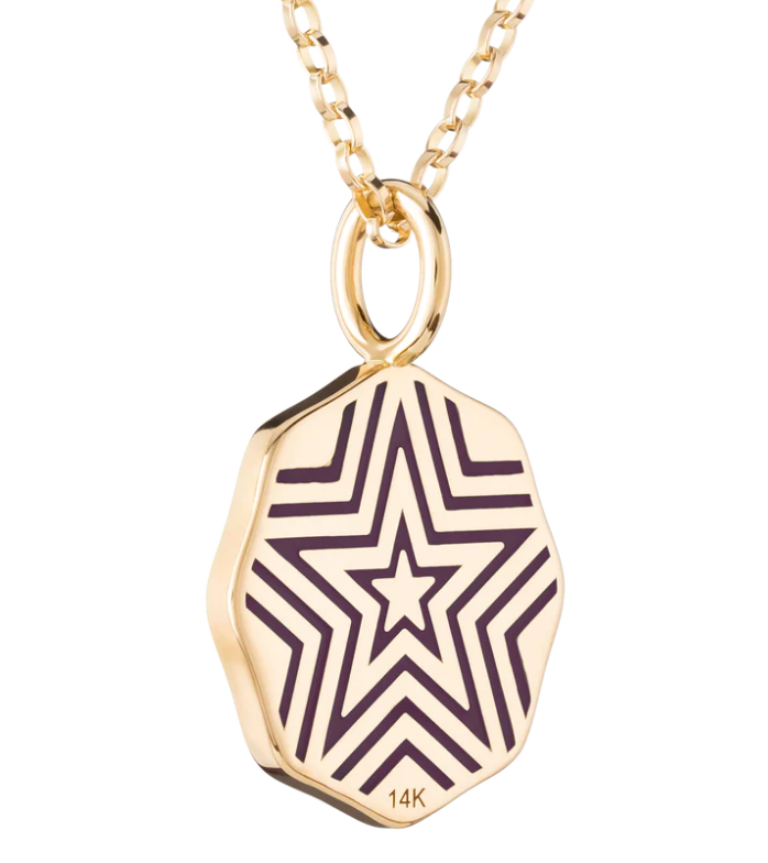 Mini Porte Bonheur Amethyst