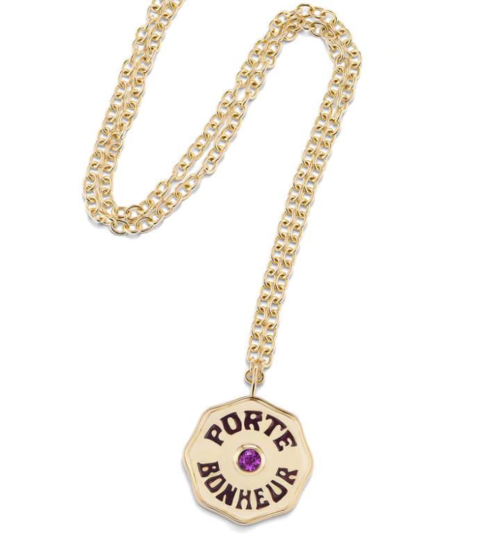 Mini Porte Bonheur Amethyst