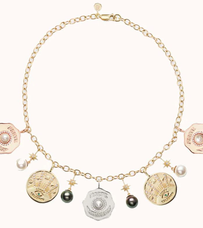 5 Coin Necklace