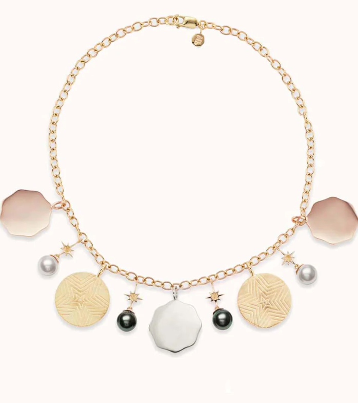 5 Coin Necklace