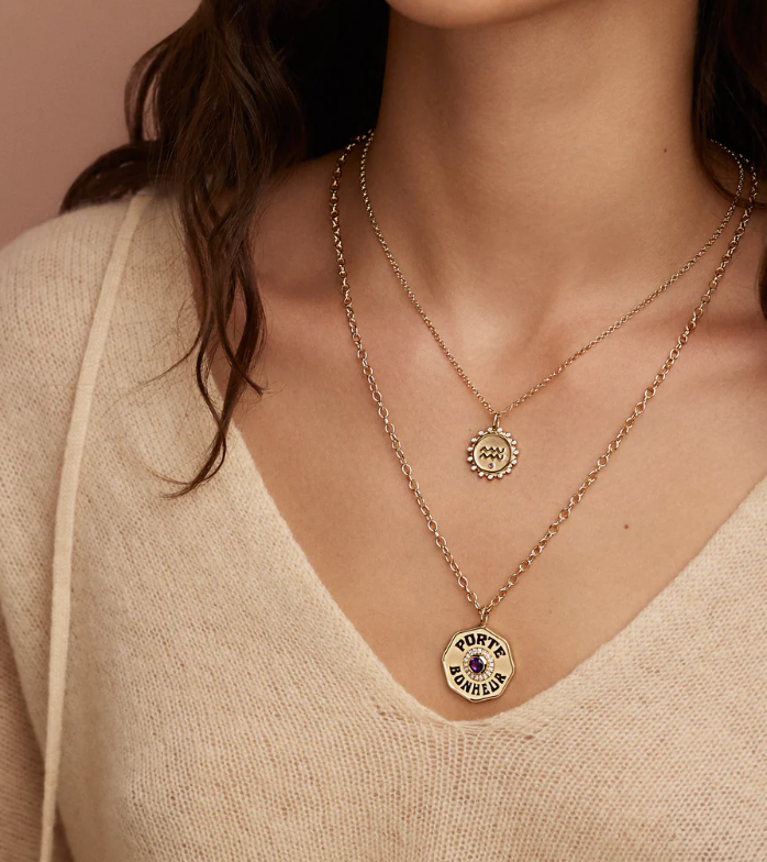 Capricorn Necklace