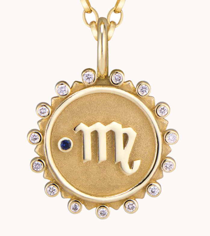 Virgo Necklace