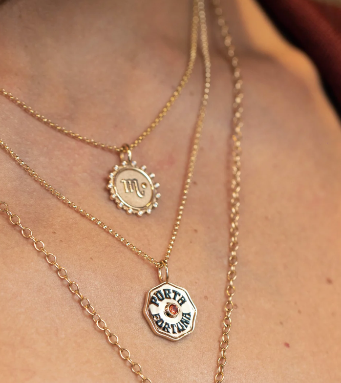 Gemini Necklace