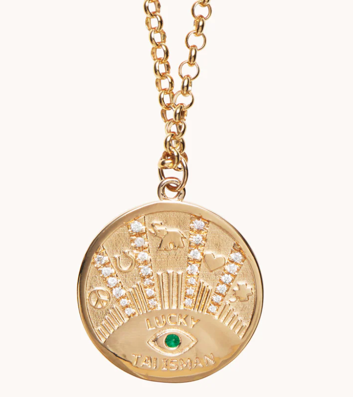 Talisman Coin Necklace