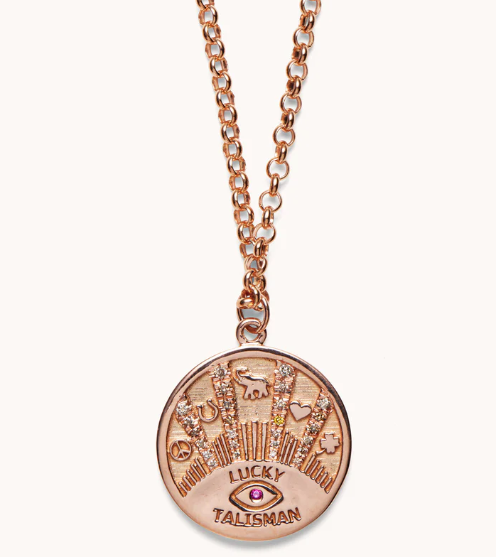 Talisman Coin Necklace