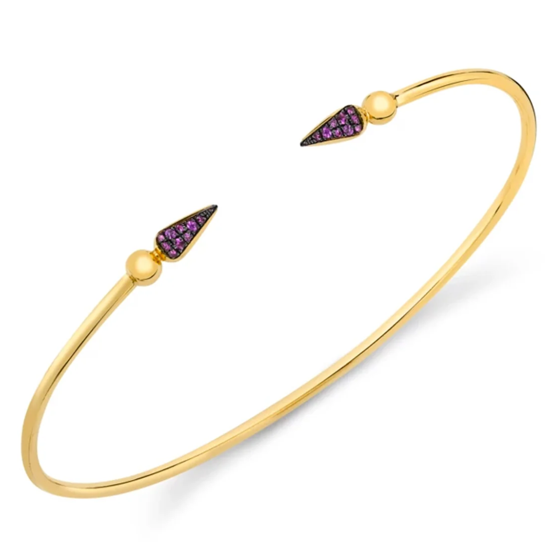 Pavé Shirley Spear Bangle