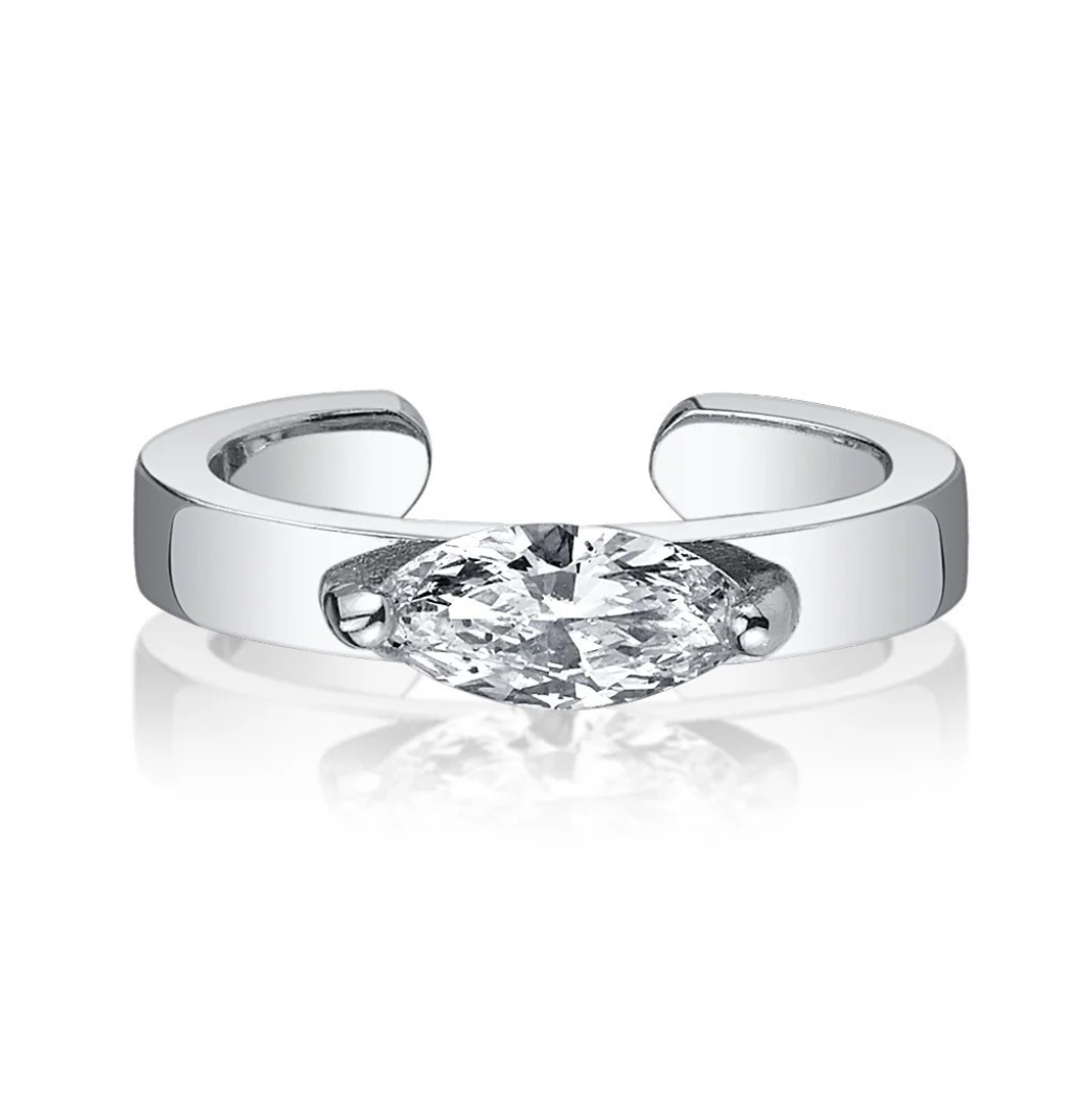 Marquis Diamond Ear Cuff