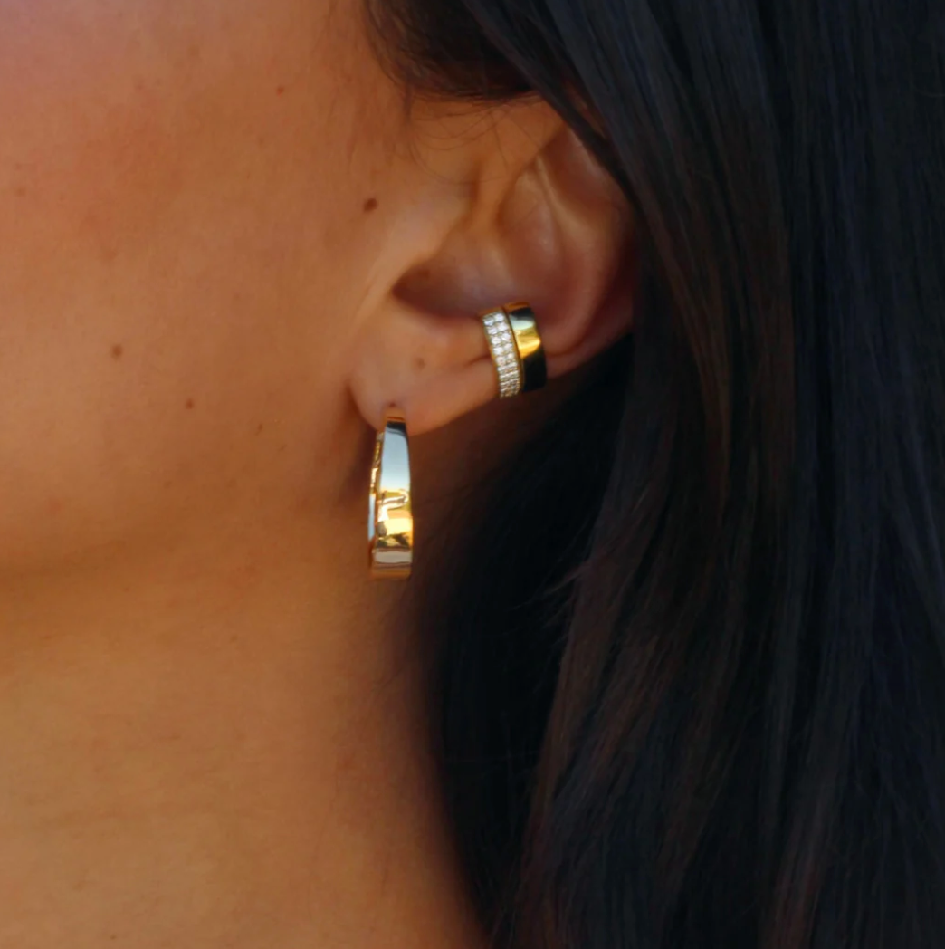 Wide Ear Cuff