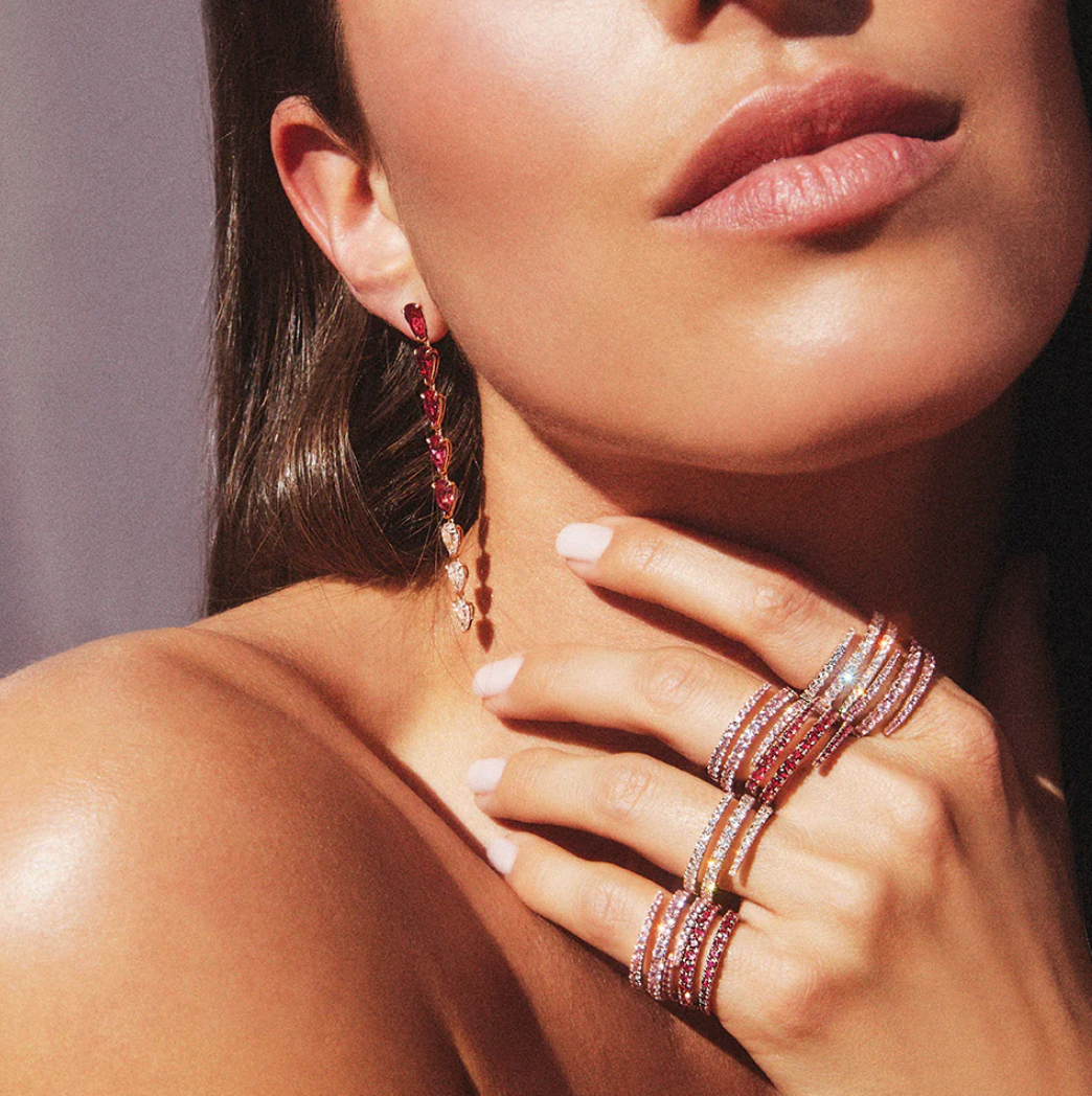 Ruby Coil Ring