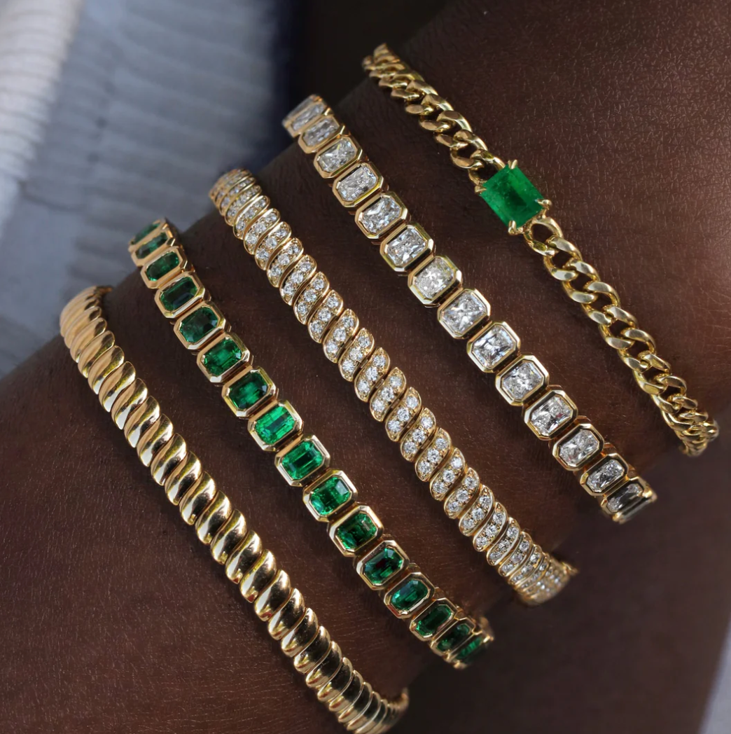 Thin Zoe Bracelet