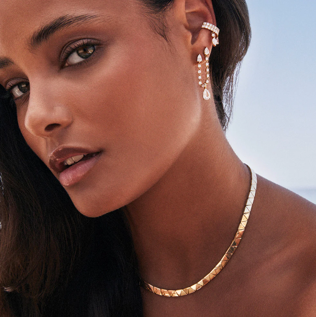 Thin Cleo Choker