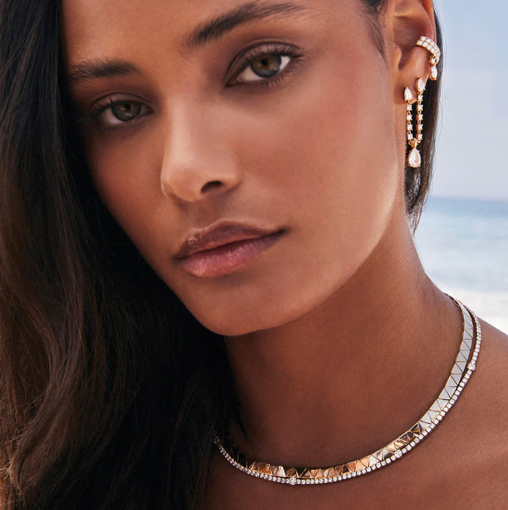 Thin Cleo Choker