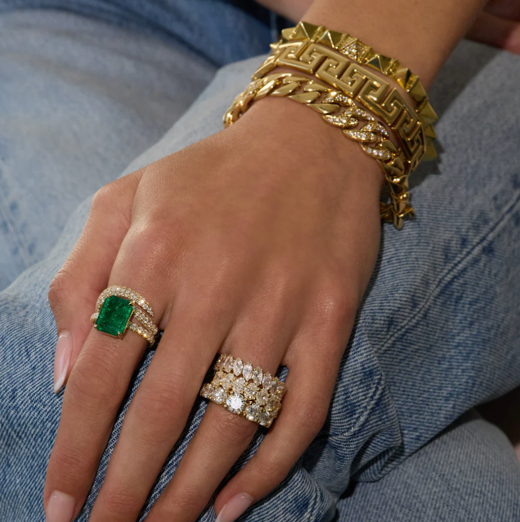 Diamond Zara Ring