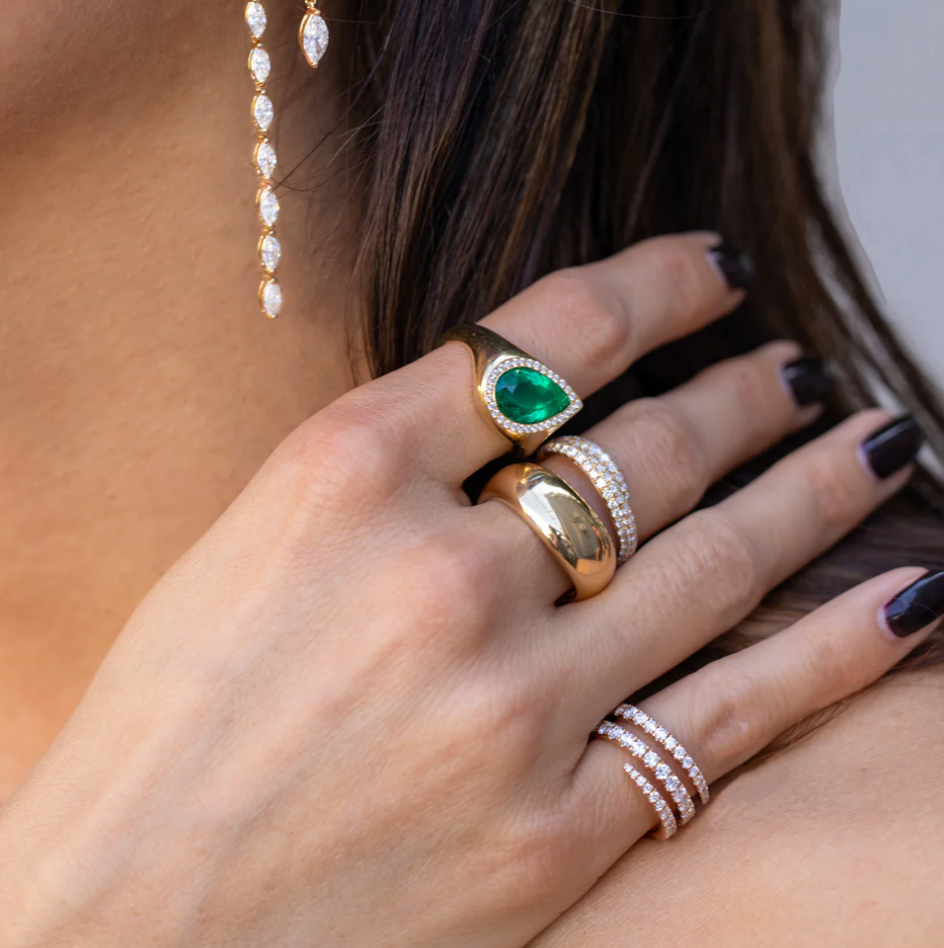 Diamond Zara Ring