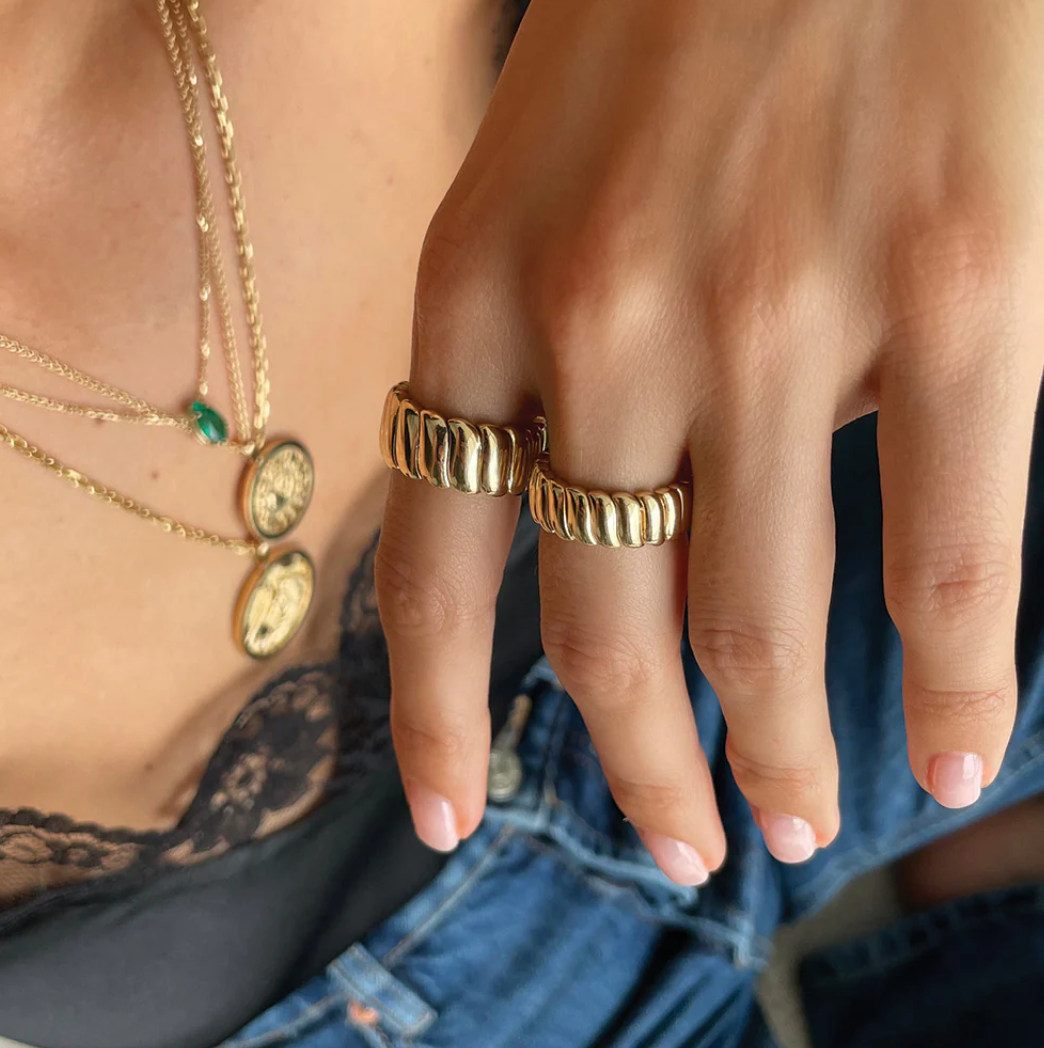 Large Zoe Ring