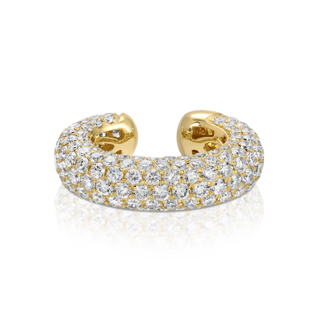 Diamond Cosmo Ear Cuff