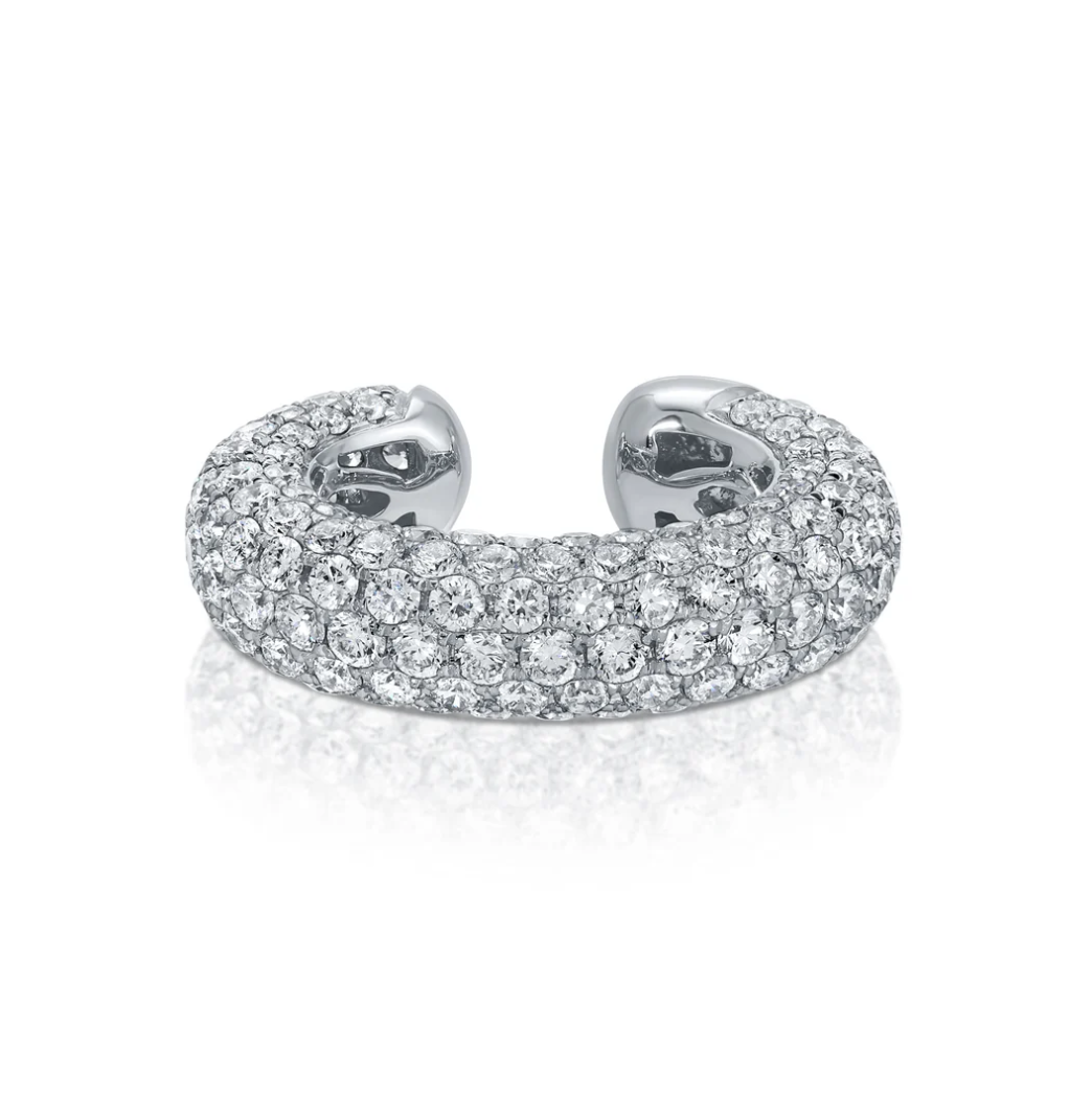 Diamond Cosmo Ear Cuff