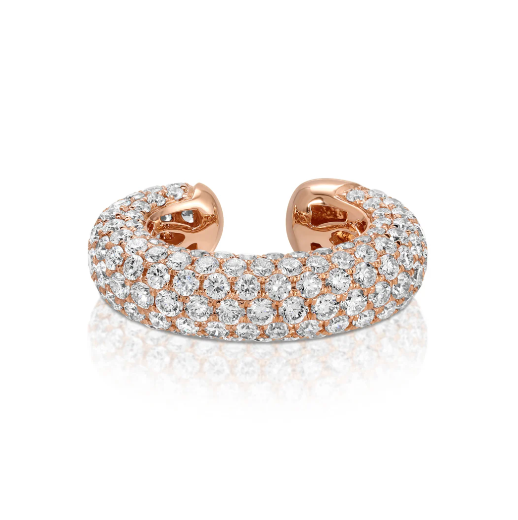 Diamond Cosmo Ear Cuff