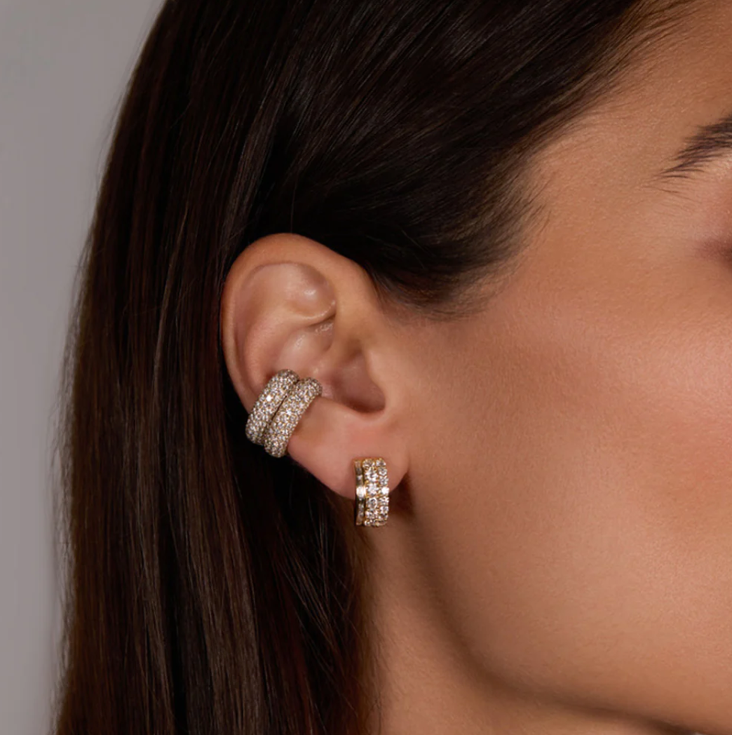 Diamond Cosmo Ear Cuff