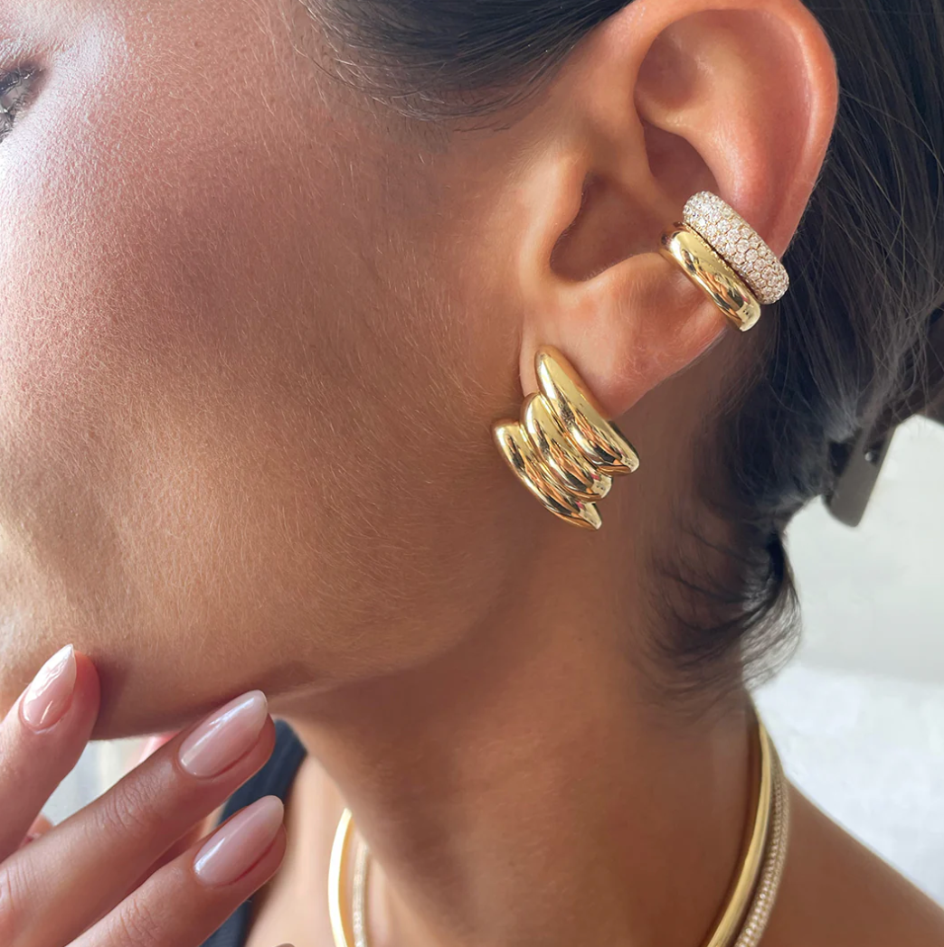 Large Claire Earrings
