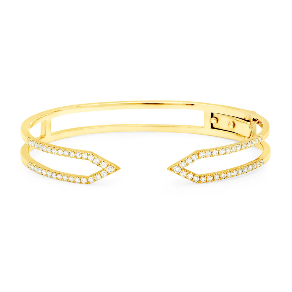 Diamond Hinge Dagger Cuff