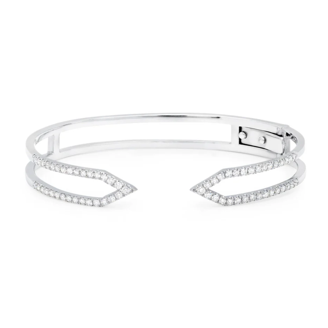 Diamond Hinge Dagger Cuff