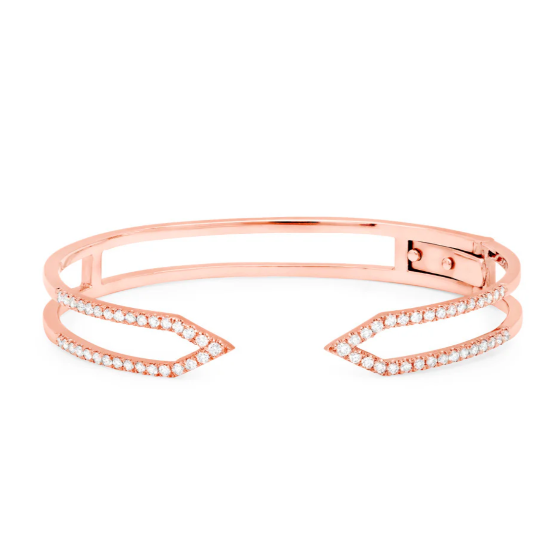 Diamond Hinge Dagger Cuff