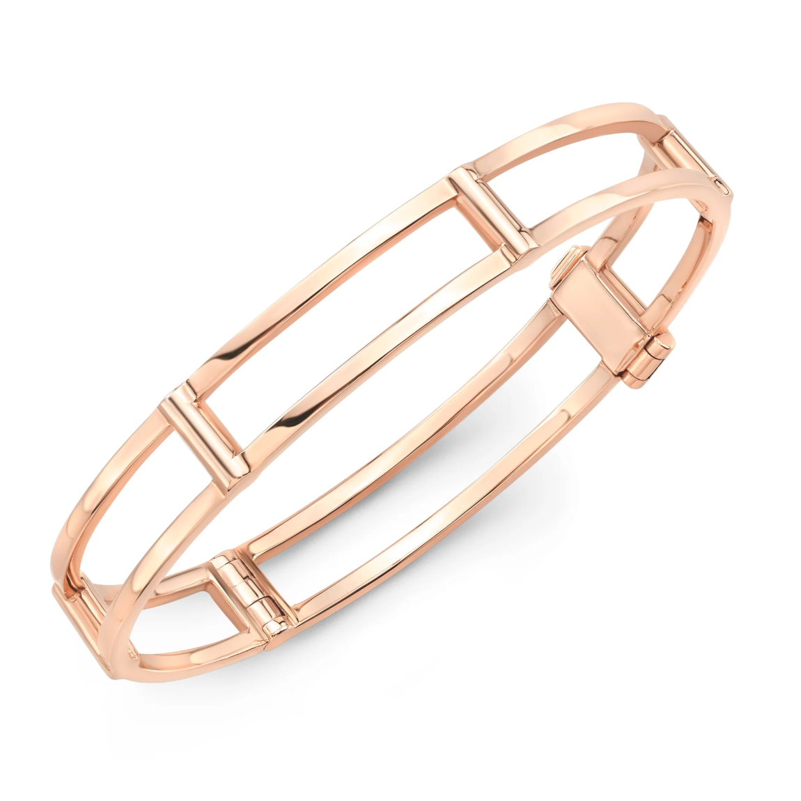 Locking Cage Bracelet