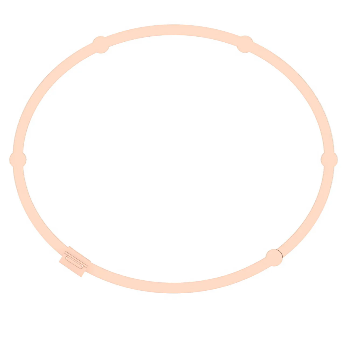 Locking Cage Bracelet