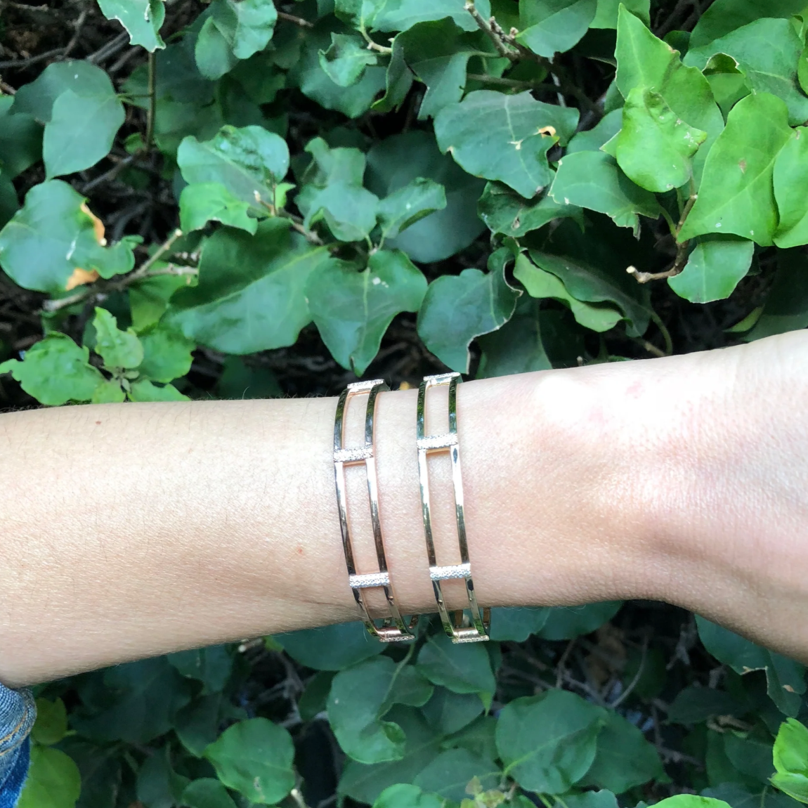 Locking Cage Bracelet