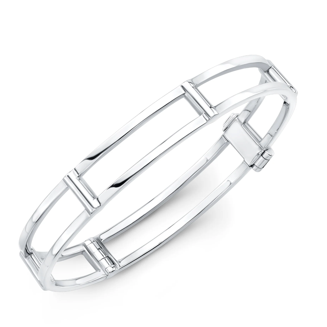 Locking Cage Bracelet