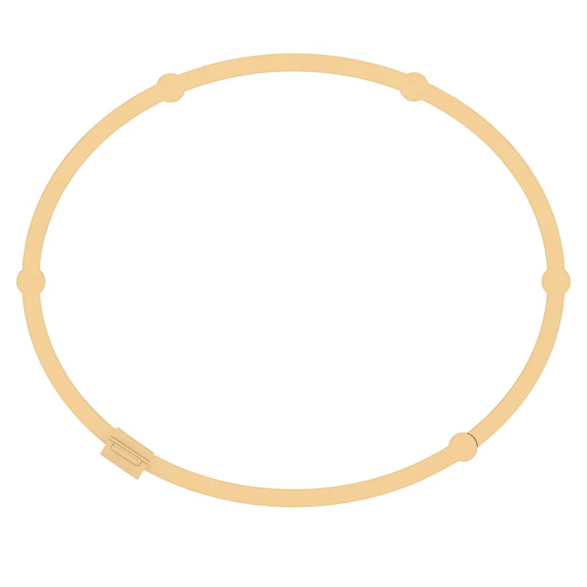 Locking Cage Bracelet