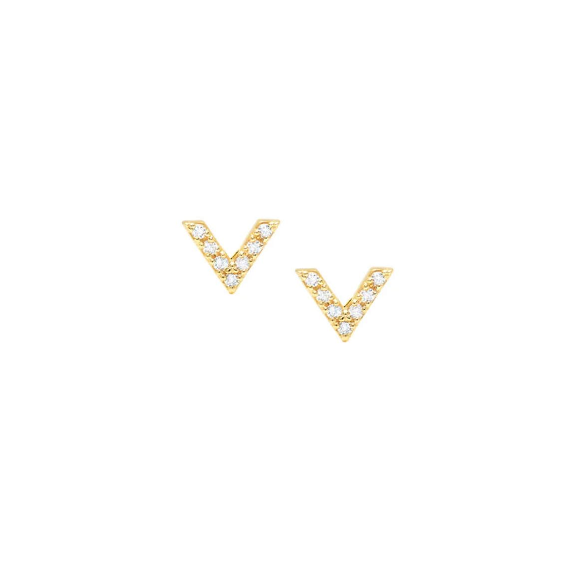 Diamond Dagger Studs