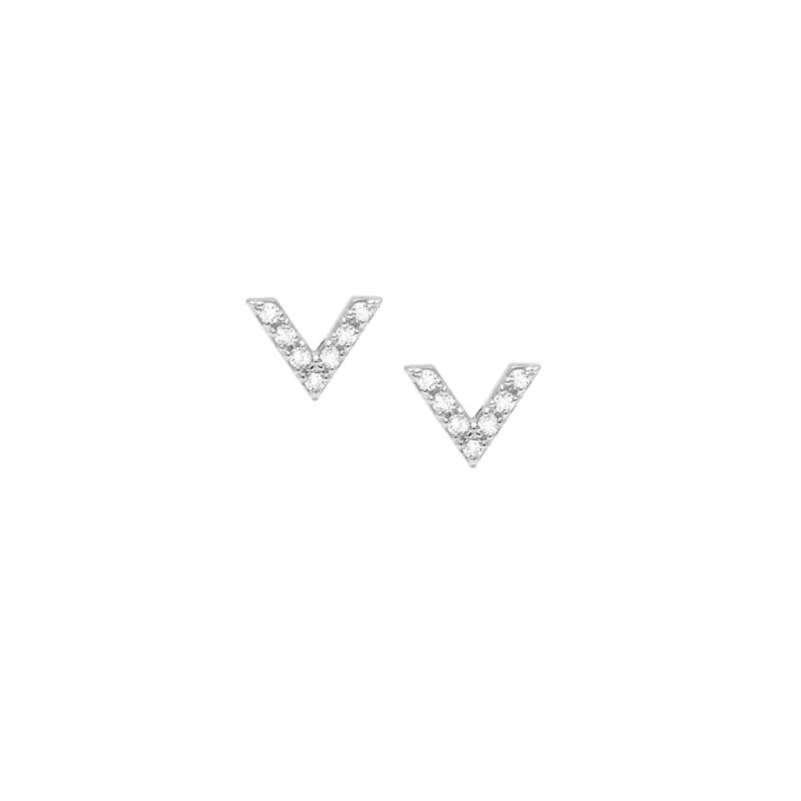 Diamond Dagger Studs