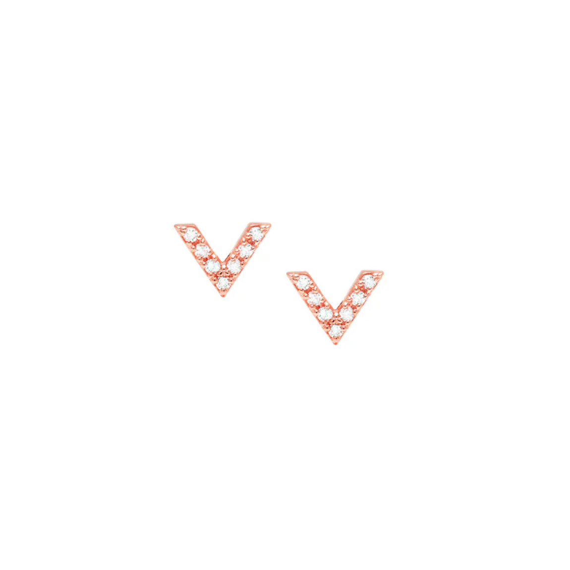 Diamond Dagger Studs