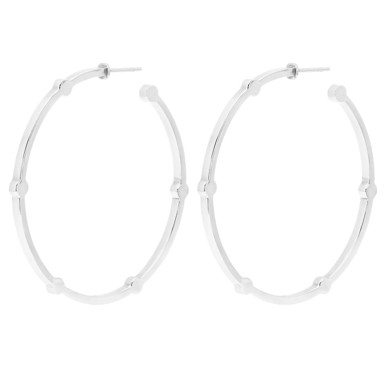 Large Cage Hoops