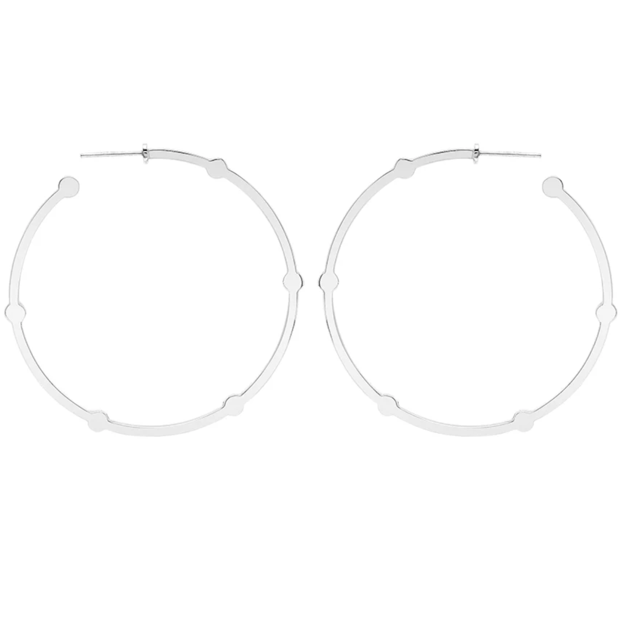 Large Cage Hoops