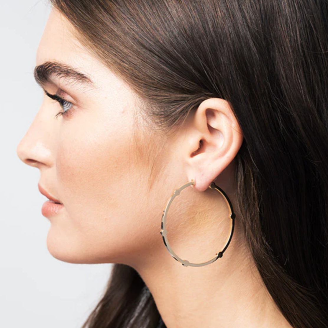 Large Cage Hoops