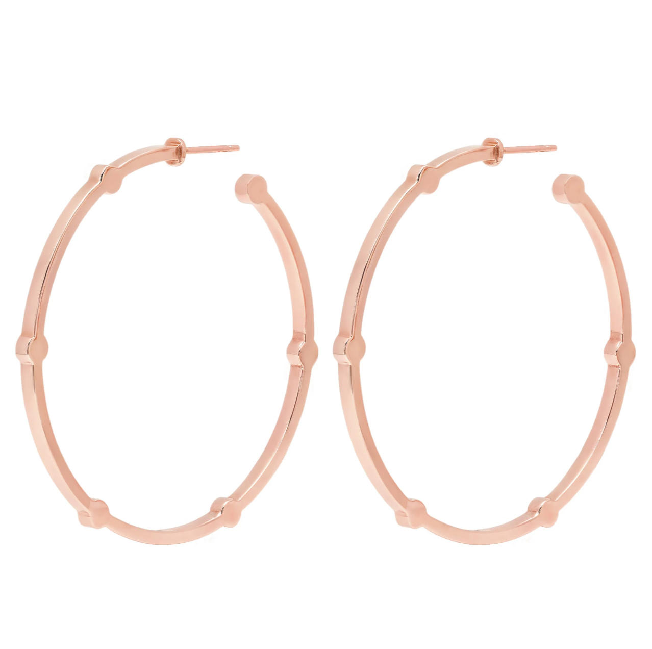 Large Cage Hoops
