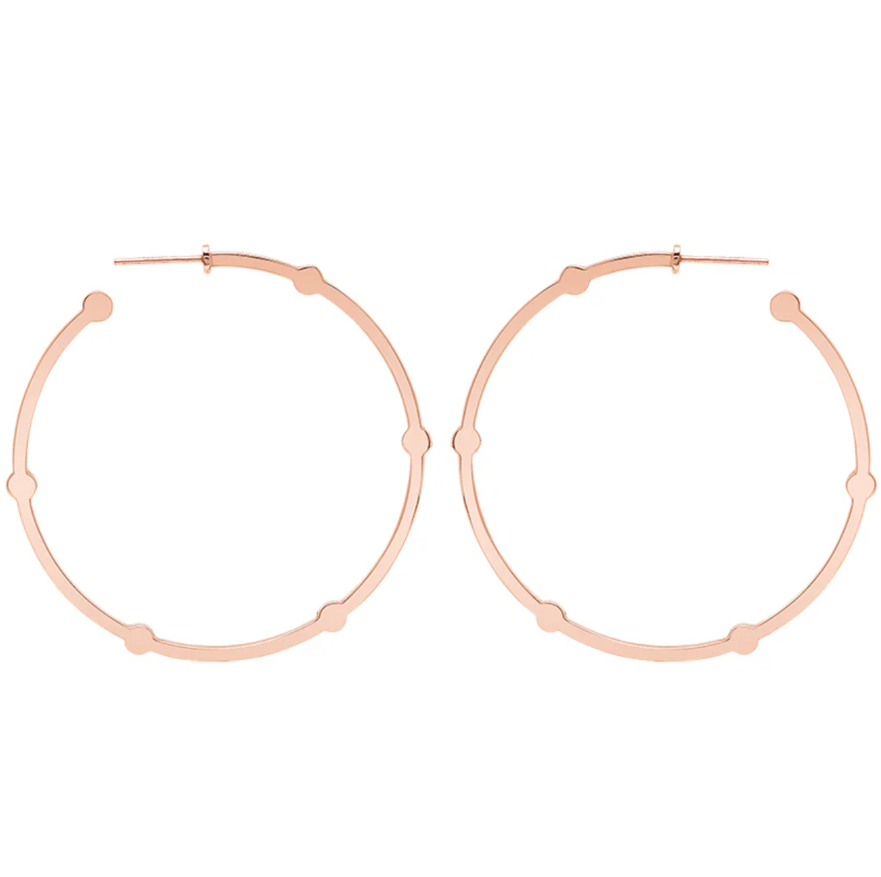 Large Cage Hoops