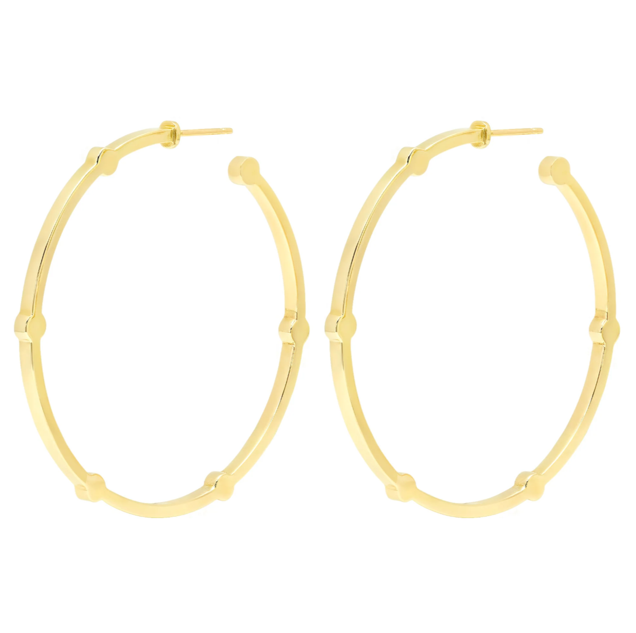 Large Cage Hoops