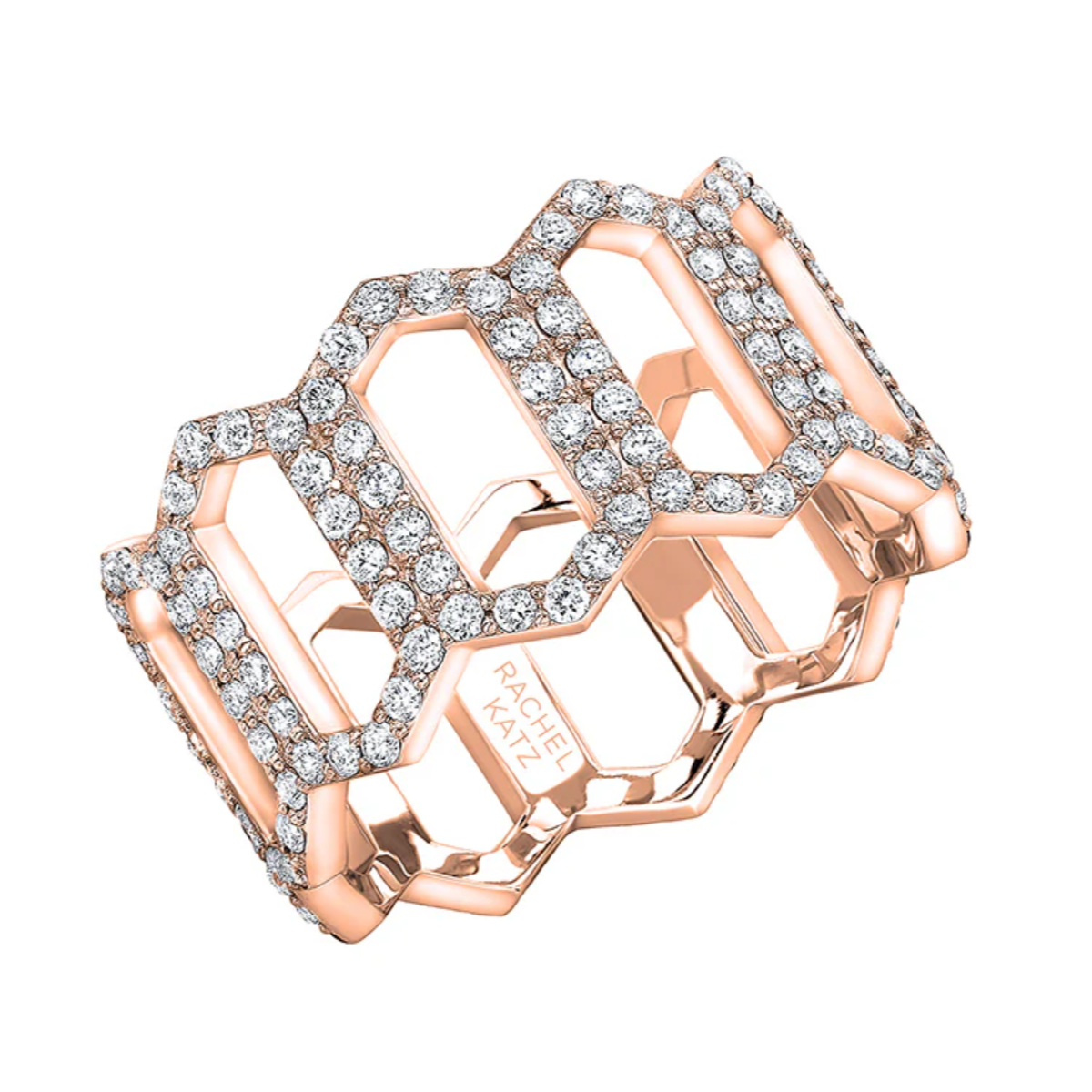 Diamond Open Marquis Ring