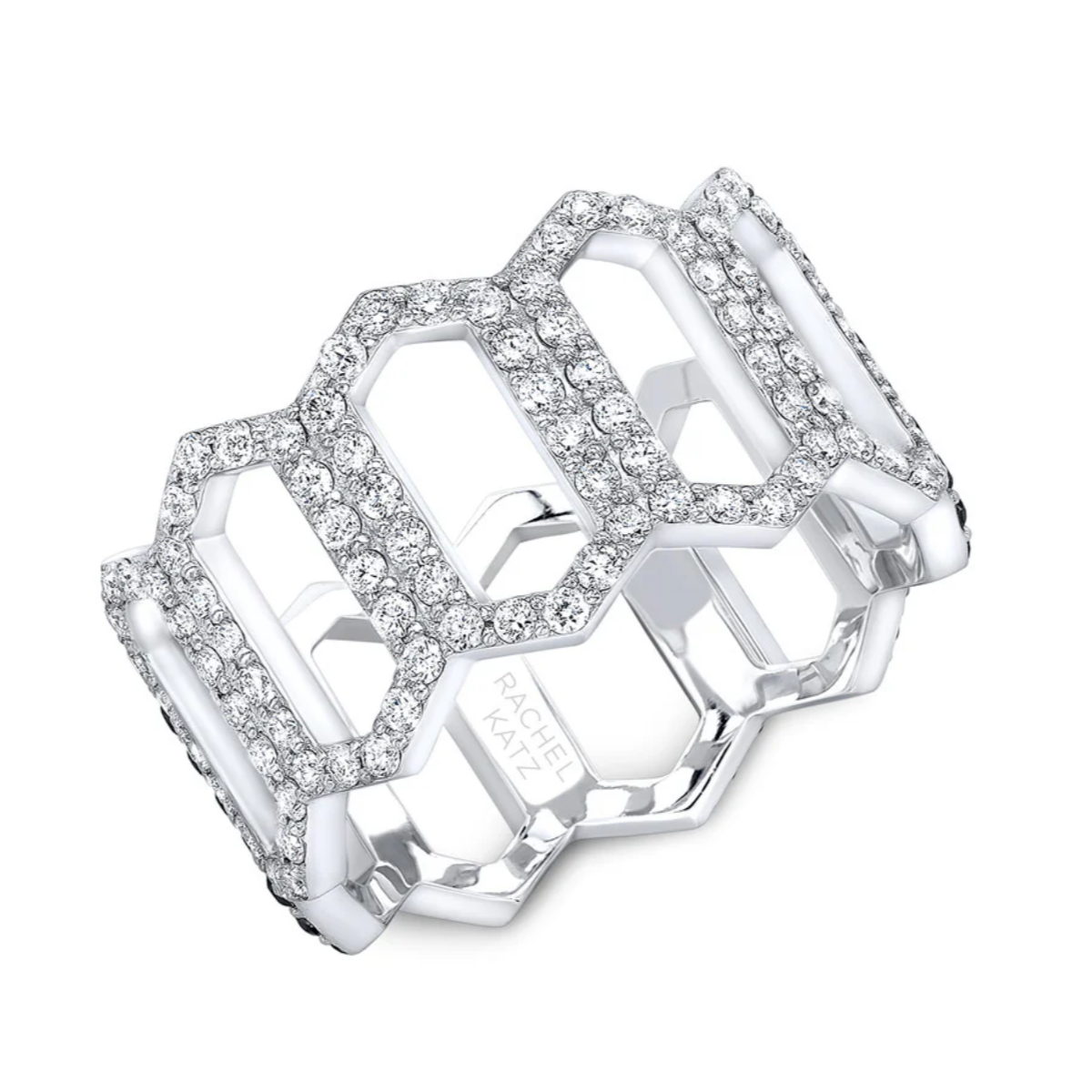 Diamond Open Marquis Ring