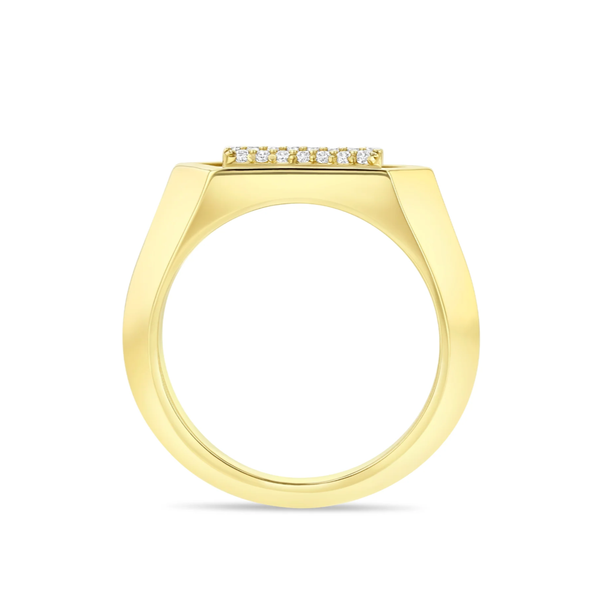Domed Marquis Flip Ring